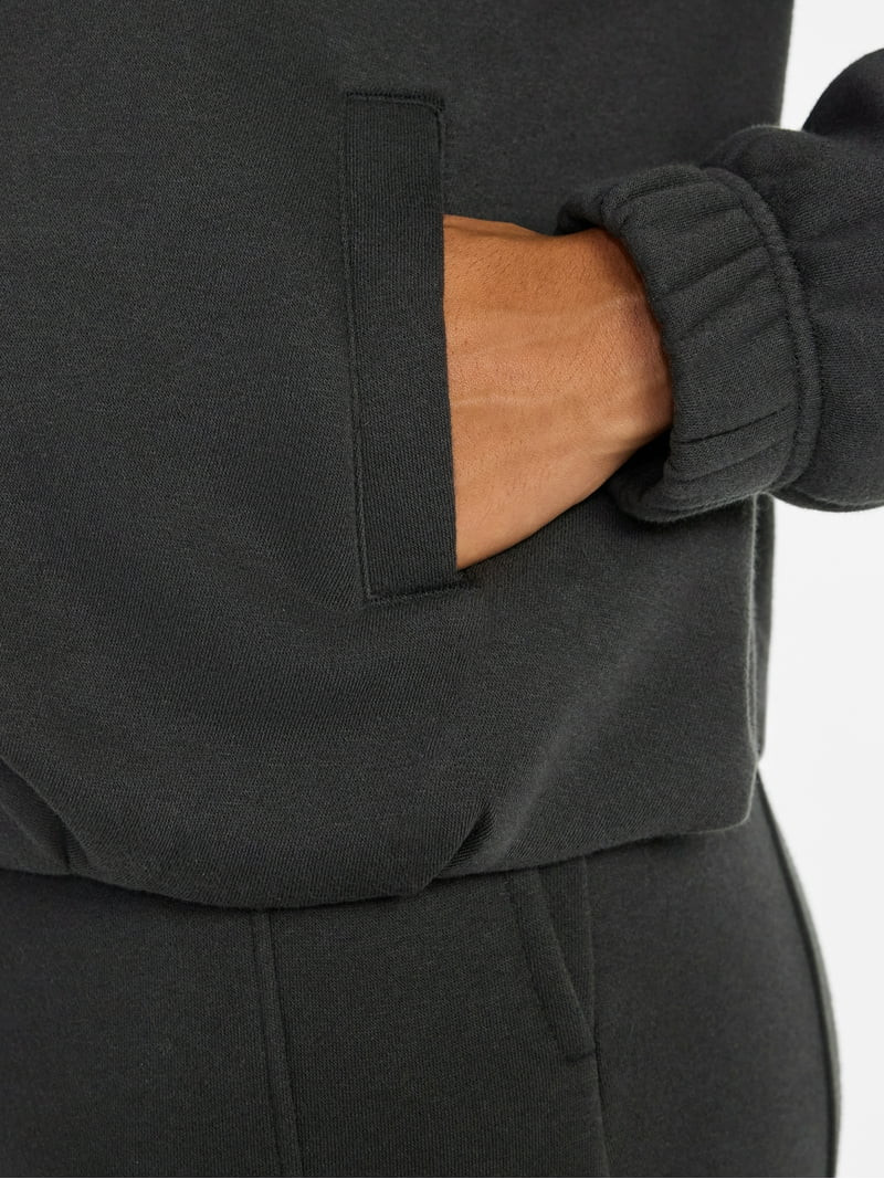 Athletic Works Women's Premium Fleece Active Jacket, Midweight, Sizes XS-4X | Walmart (US)