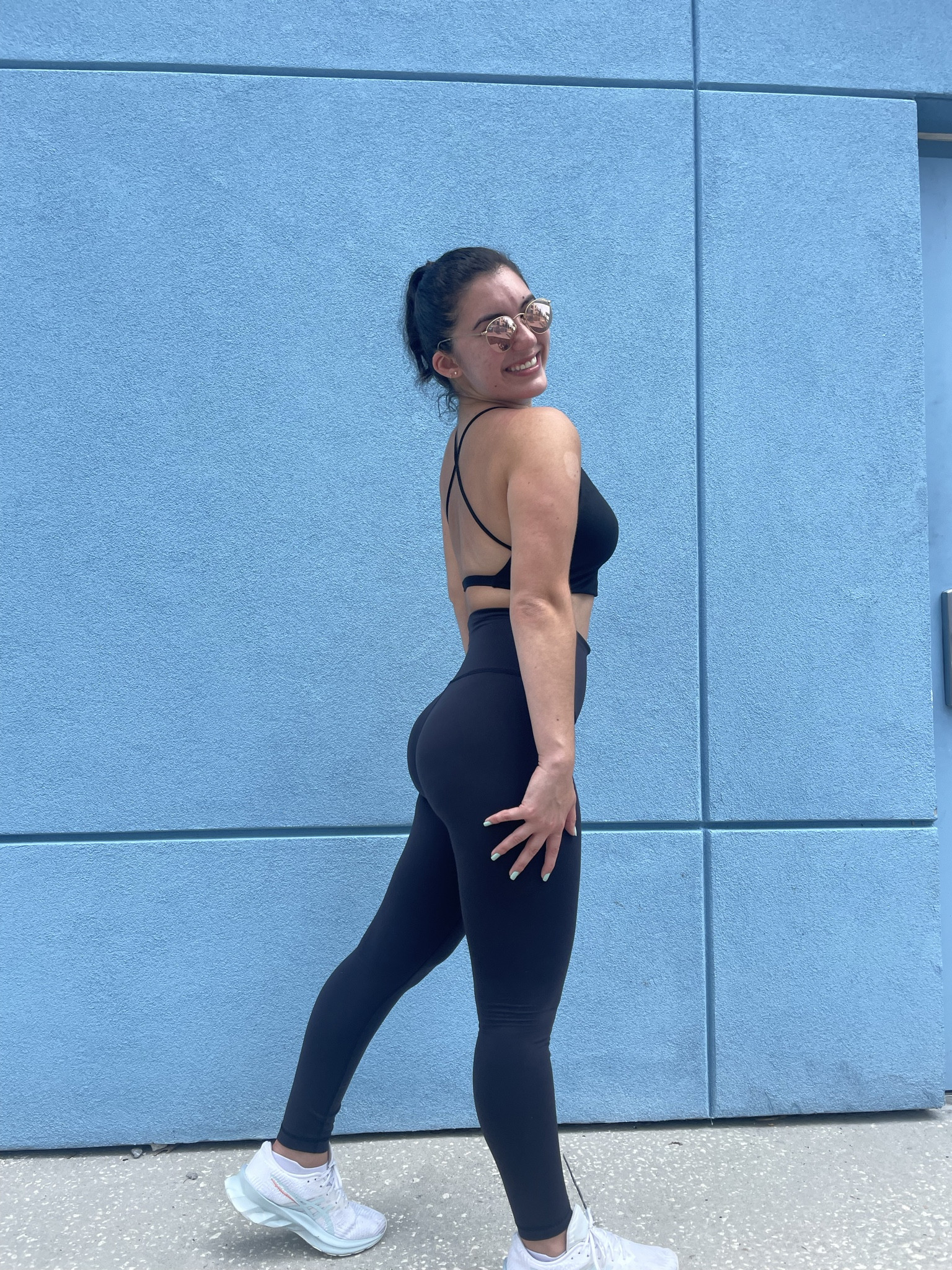 Black in the sun is always fun

#LTKdayinmylife #LTKootd #LTKfitnessgoals
