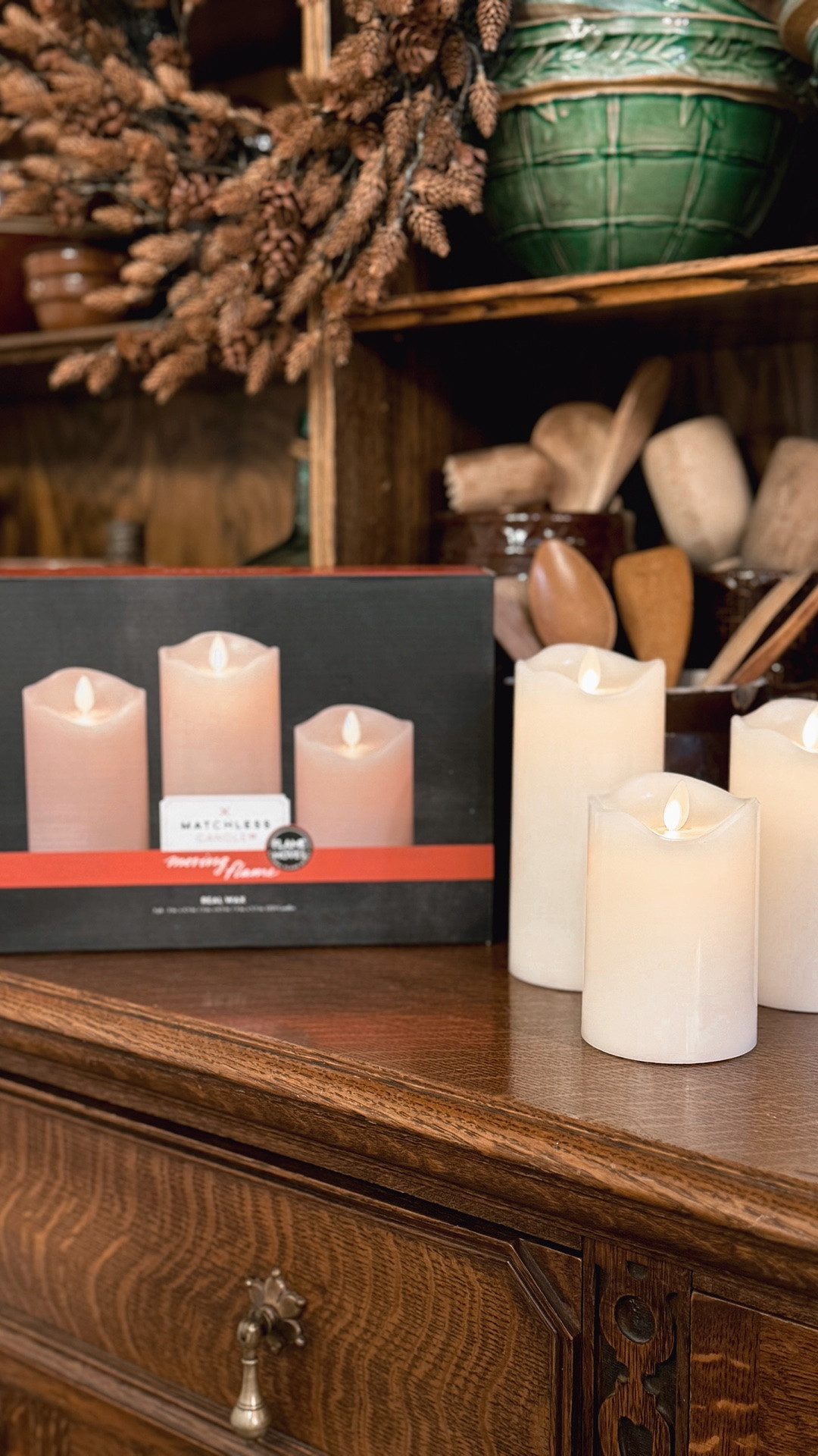 If you love Luminara candles but not the price, then these candles that are made by their sister company will be perfect for you!  They look exactly like Luminara without the price.  They come in several color choices and are currently on sale.

#LTKHome #LTKSeasonal #LTKSaleAlert
