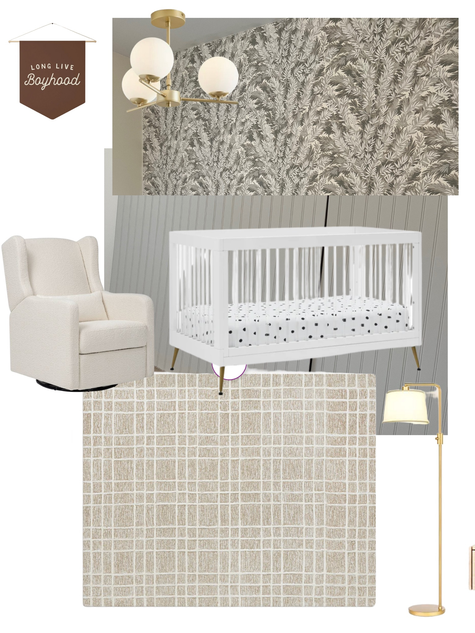 Nursery moon board 

#LTKhome #LTKbaby #LTKfamily