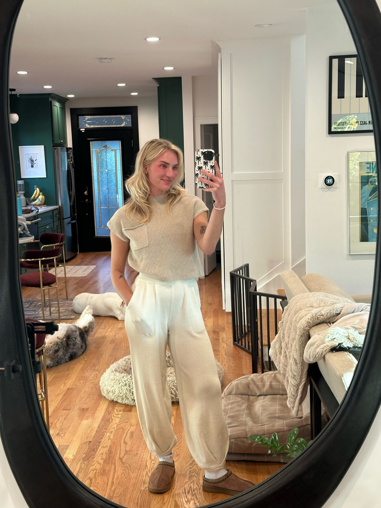 I wear a small! This is so cozy comfy i could cry 

#LTKstyletip