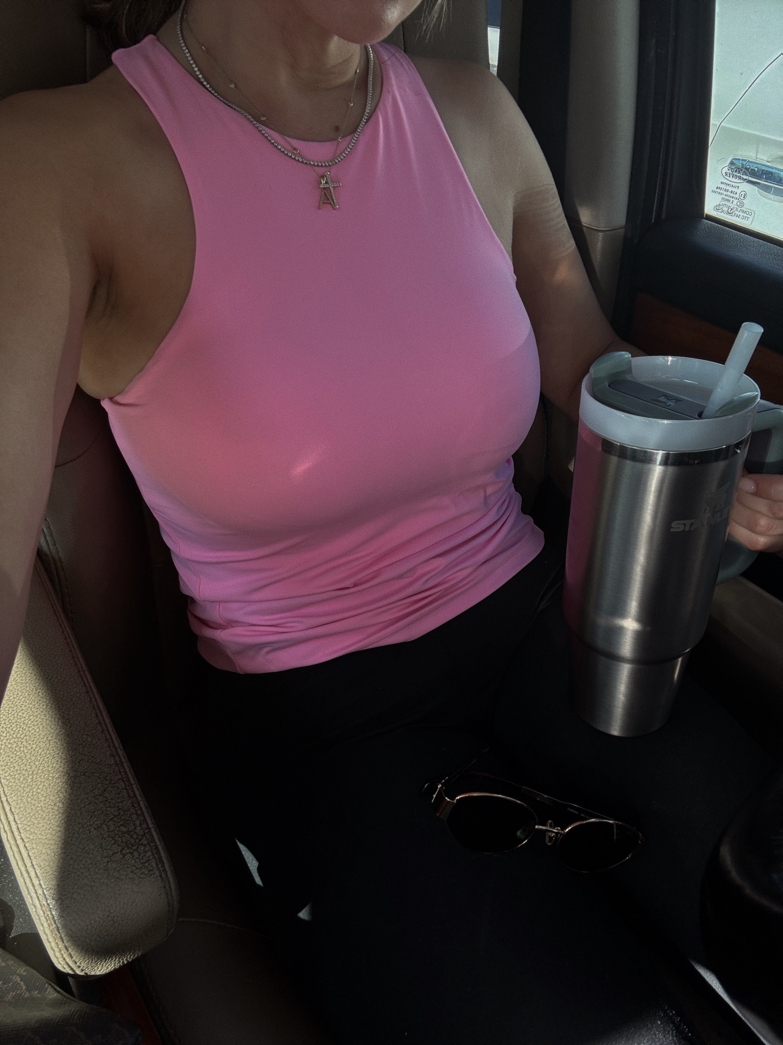 Target Tank— Size Med // Lululemon Leggings // Athleisure Outfit // Always Coco Fine Jewelry 

#LTKStyleTip
