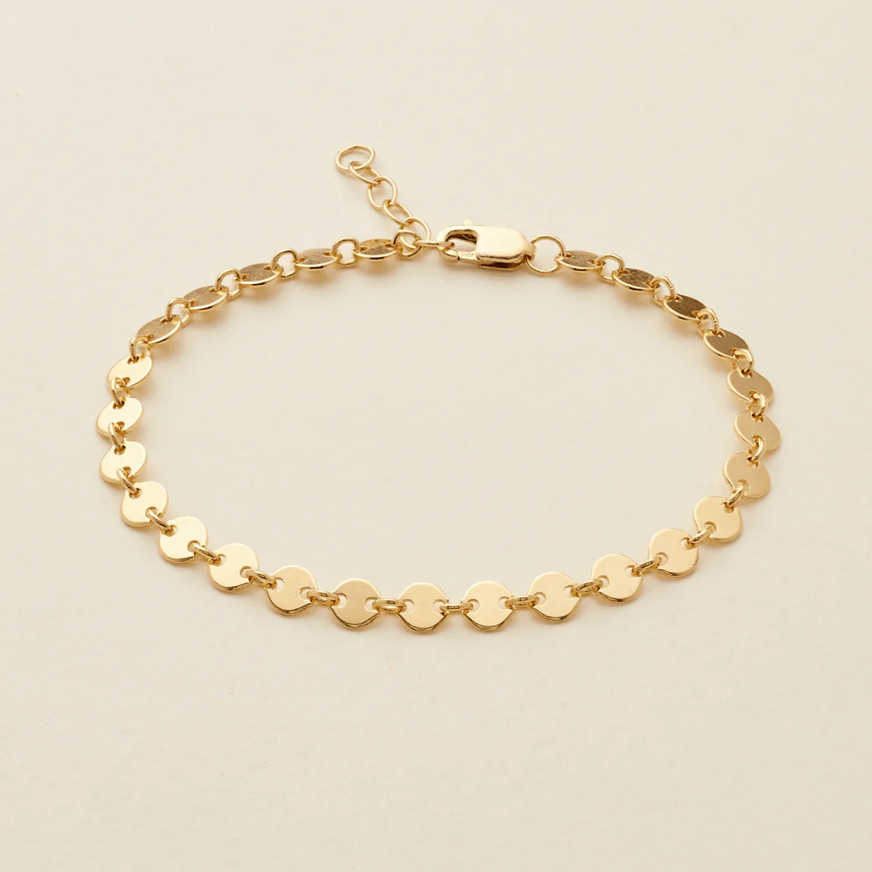 Made By Mary Poppy Bracelet | Minimal, Stackable, Comes w/ Extender | Made By Mary | Made by Mary (US)