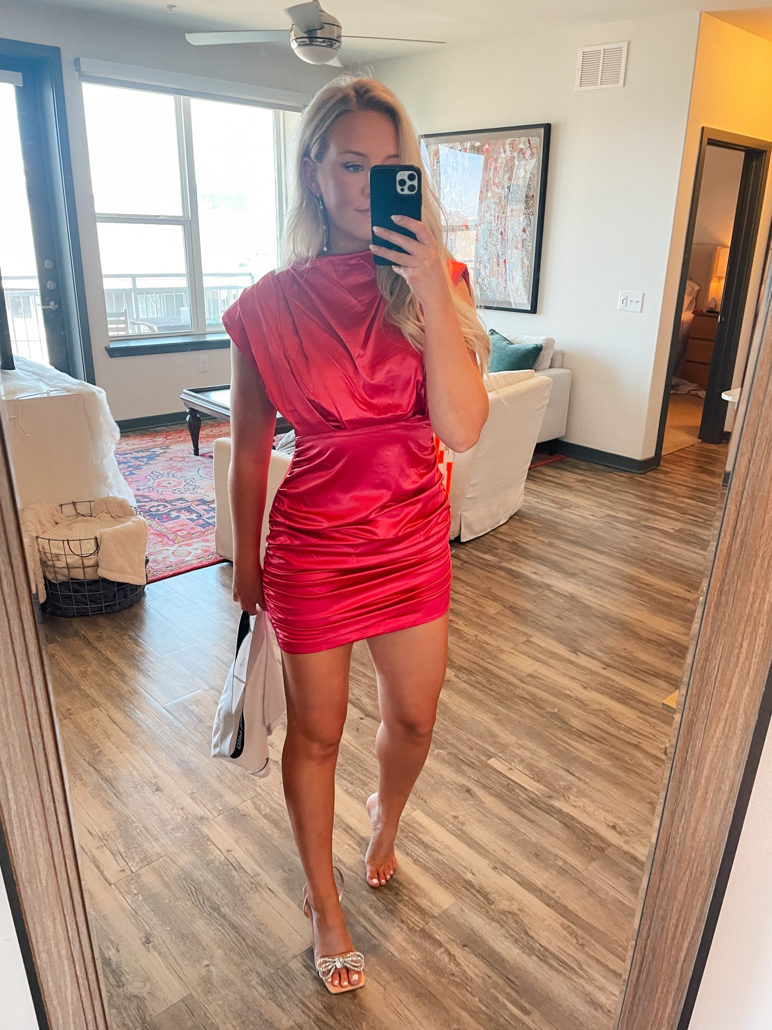 Wedding guest dress

Pink dress. Silk dress. Short dress. Fall wedding  

#LTKunder100 #LTKunder50 #LTKwedding