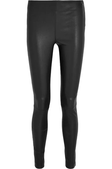 Stretch-leather leggings | NET-A-PORTER (UK & EU)