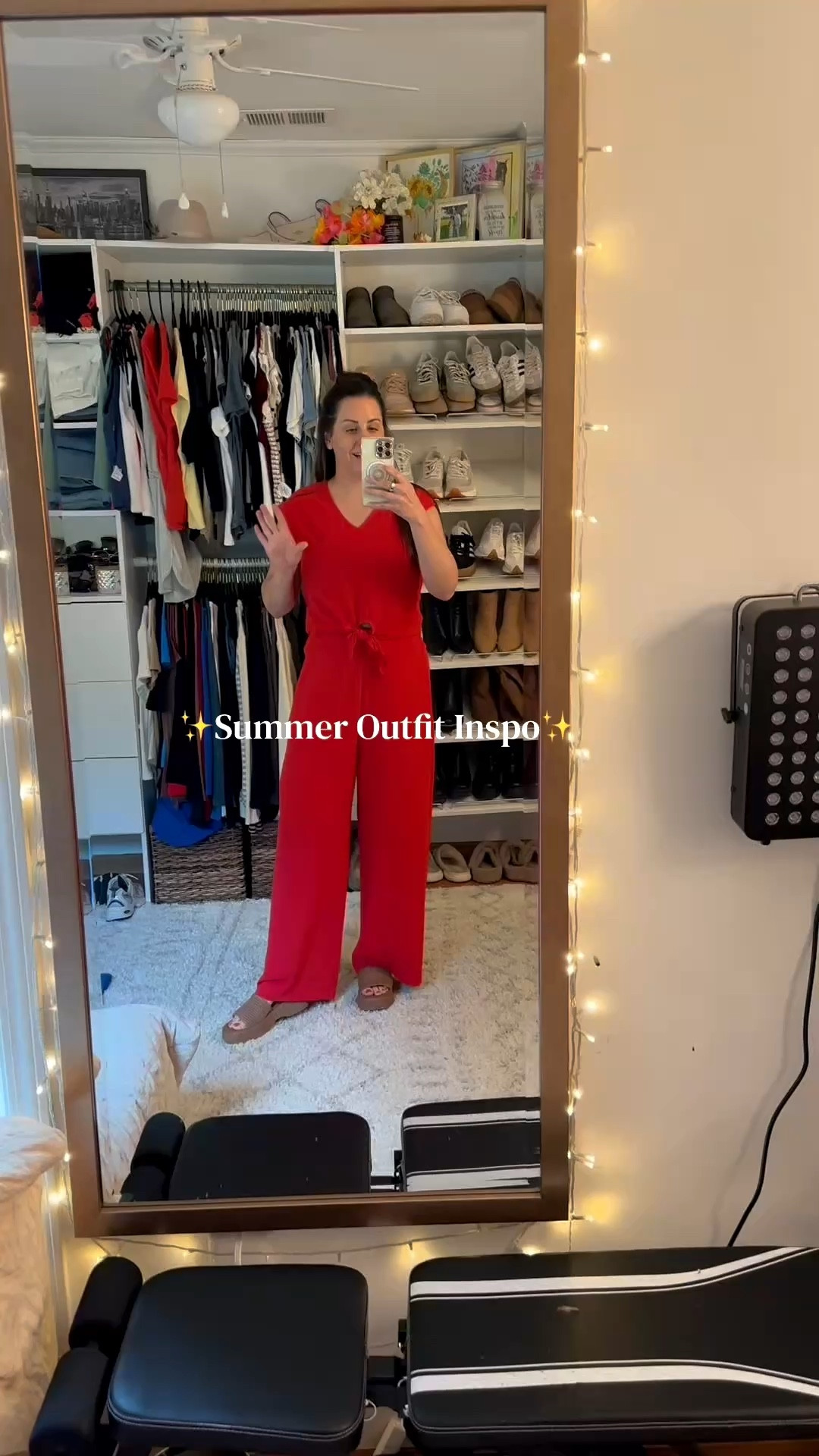 Love this jumpsuit! 

#LTKMidsize #LTKPetite #LTKSeasonal