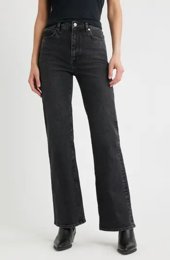 The Arrow High Waist Relaxed Bootcut Jeans | Nordstrom