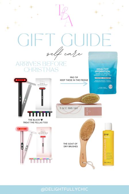 Self care 
Gifts for her 
Gifts for him
Skincare 
New years 

#LTKbeauty #LTKstyletip #LTKGiftGuide