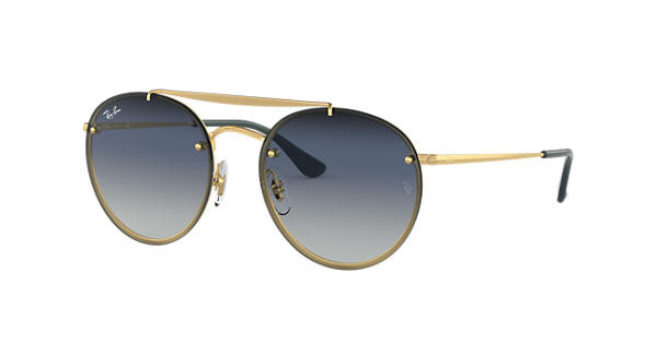 Check out the Blaze Round Double Bridge at ray-ban.com | Ray-Ban (US)