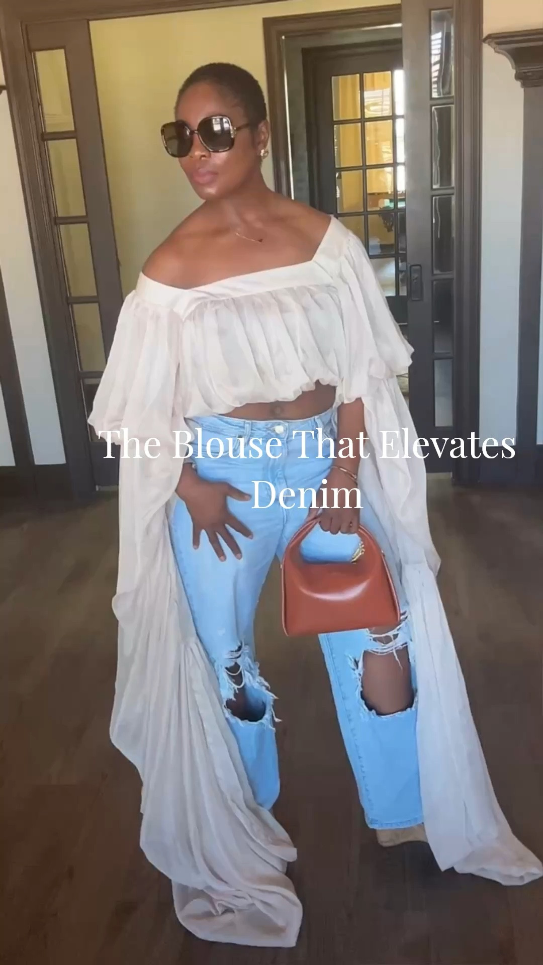 Boho chic… but elevated.

This flowy off-shoulder blouse instantly transforms a simple pair of jeans into a statement look. Feminine, effortless, and the kind of piece that makes casual outfits feel styled.

I linked the blouse, denim, bag, and accessories so you can recreate the look.

Shop the outfit details here and follow me on LTK @Wedeh_Styles for more effortless outfit inspiration.


#LTKSpringSale #LTKOver40 #LTKootd