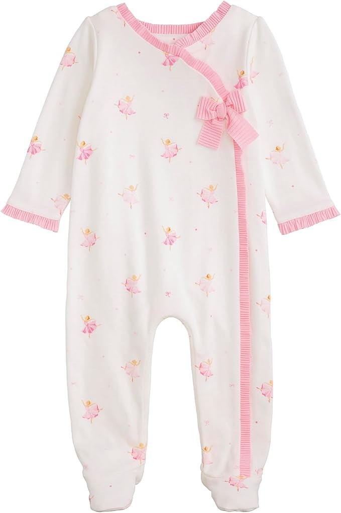 Mud Pie Baby Girl Ballet Sleeper | Amazon (US)