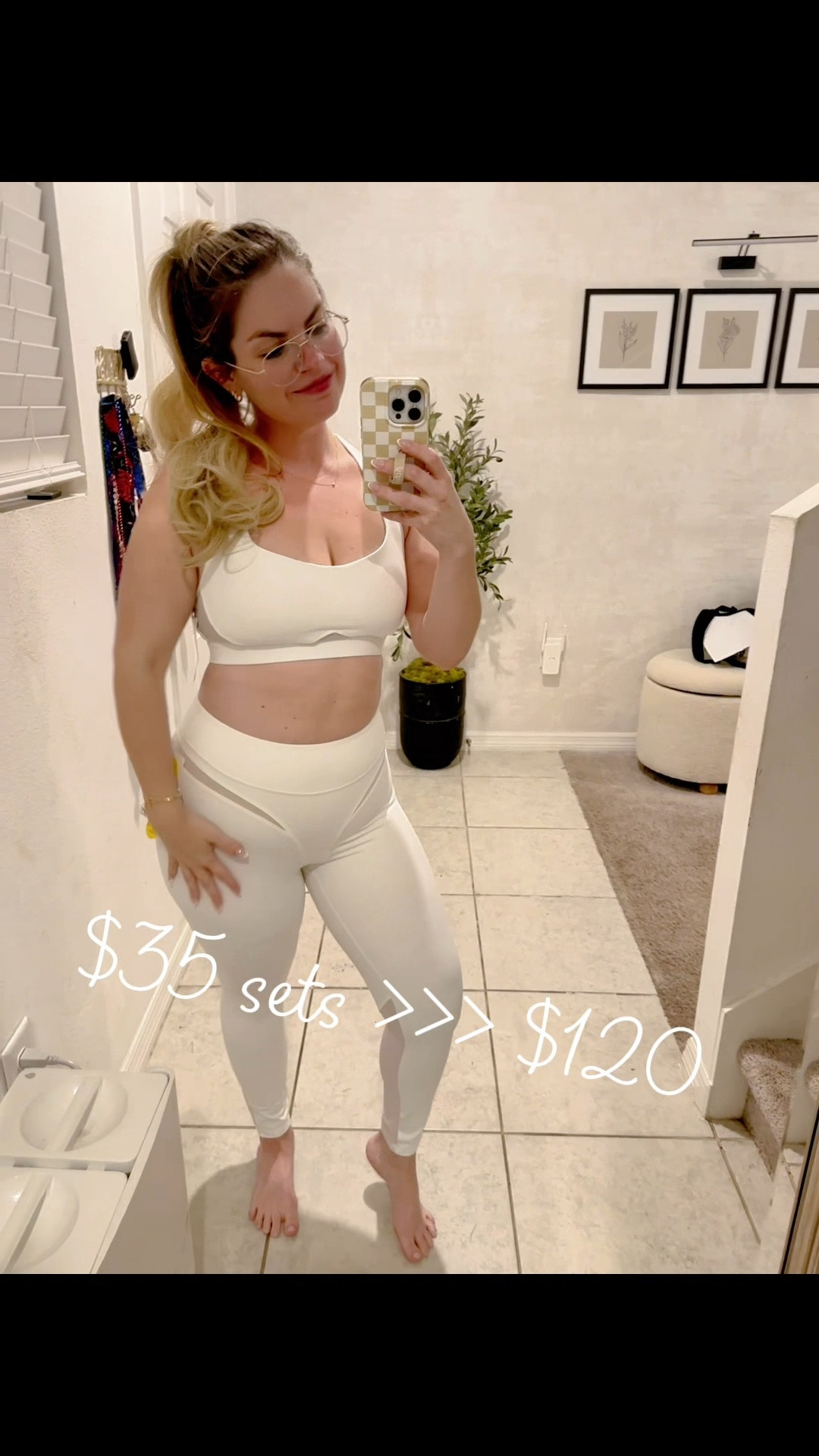 Giving luxury activewear… without the luxury price tag 🤍
This ALO lookalike set from SHEIN Glowmode is buttery soft, squat-proof, and under $35 for the whole set—yes please.
Wearing a size [insert size] and obsessed with the fit + feel. Linked it on my LTK before it sells out again!

#Glowmode #SHEINfinds #ActivewearDupe #LTKunder50 #LTKfit #AloDupe #BudgetFinds #LTKwear #WorkoutSet #ChicOnABudget #MomStyleMadeEasy

#LTKActive #LTKTravel #LTKSaleAlert