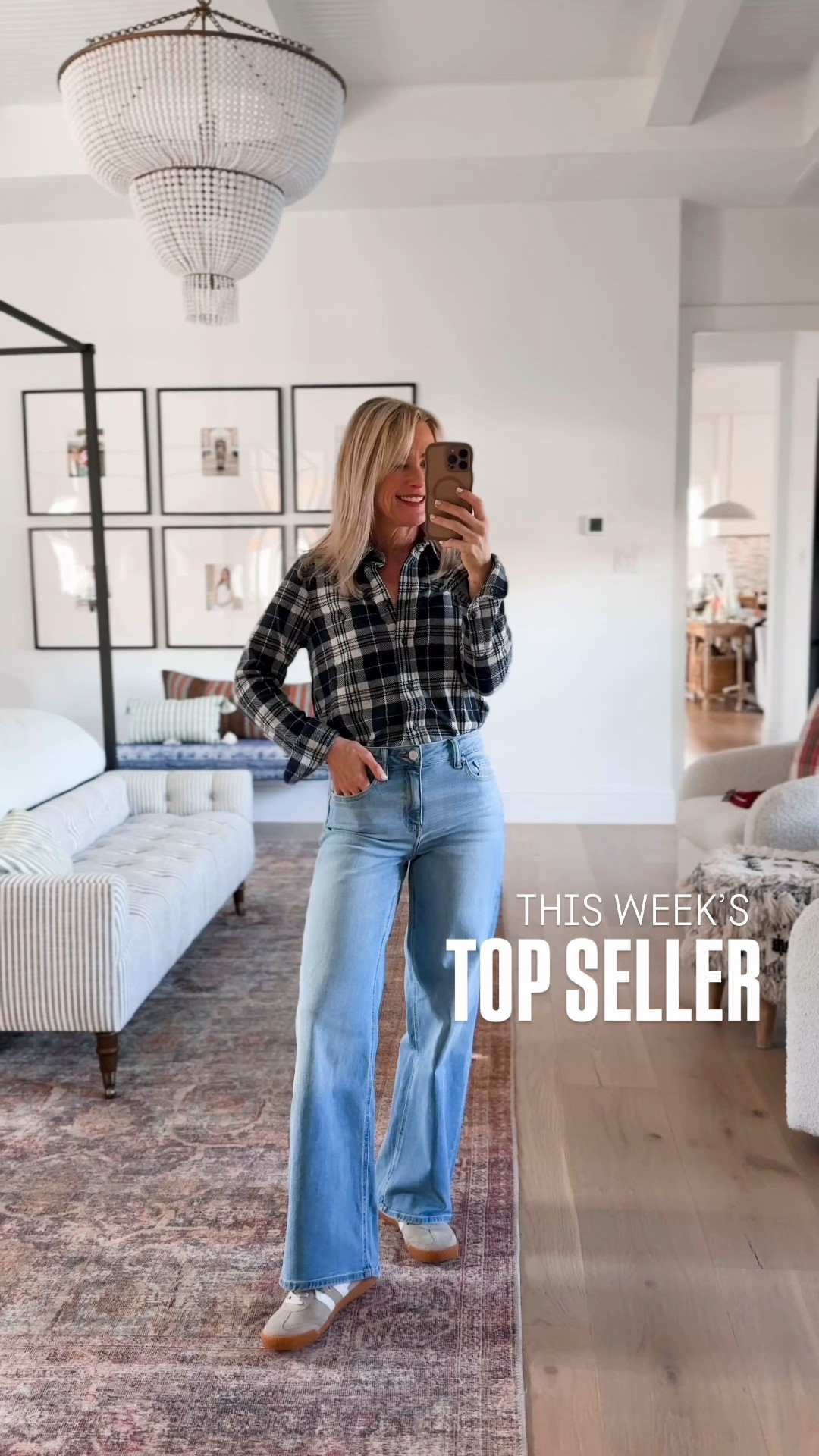 OOTD + a top seller this week! 

#LTKSeasonal #LTKootd #LTKOver40