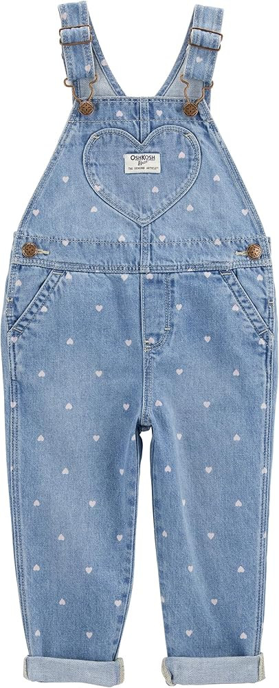 OSHKOSH B'GOSH girls World's Best Overalls | Amazon (US)