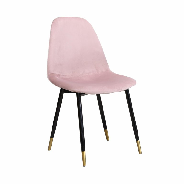 Roundhill Furniture Lassan Contemporary Fabric Dining Chair - Set of 4 | Walmart (US)