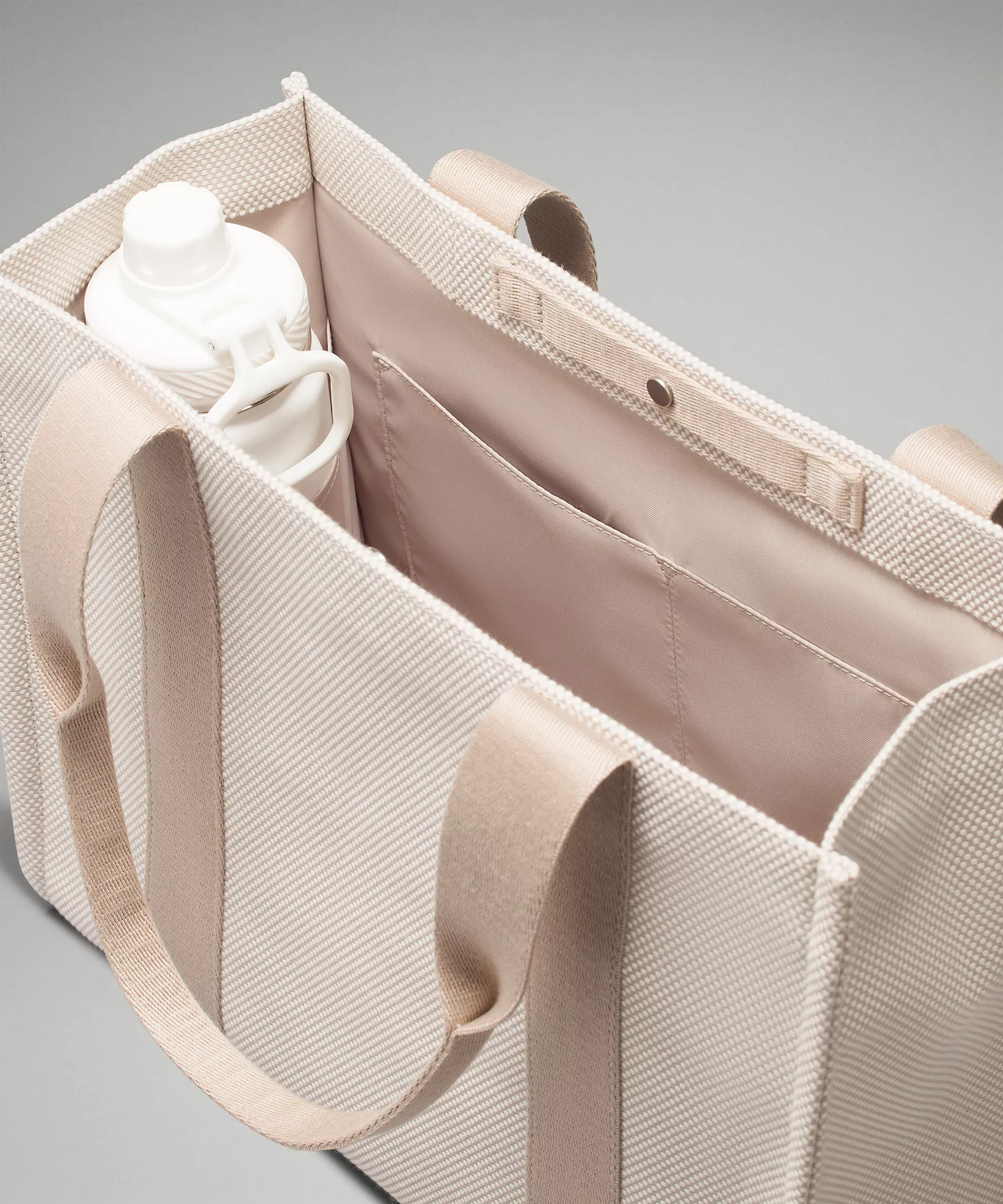 Two-Tone Canvas Tote Bag 10L | Lululemon (US)