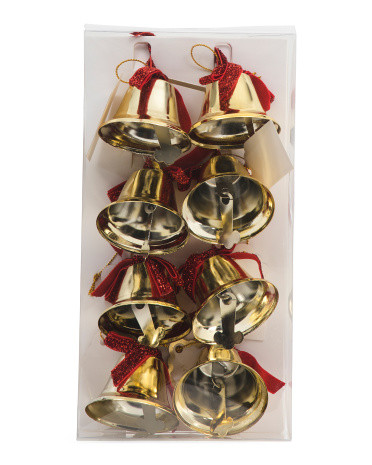 8ct Bow With Bell Gift Topper | TJ Maxx