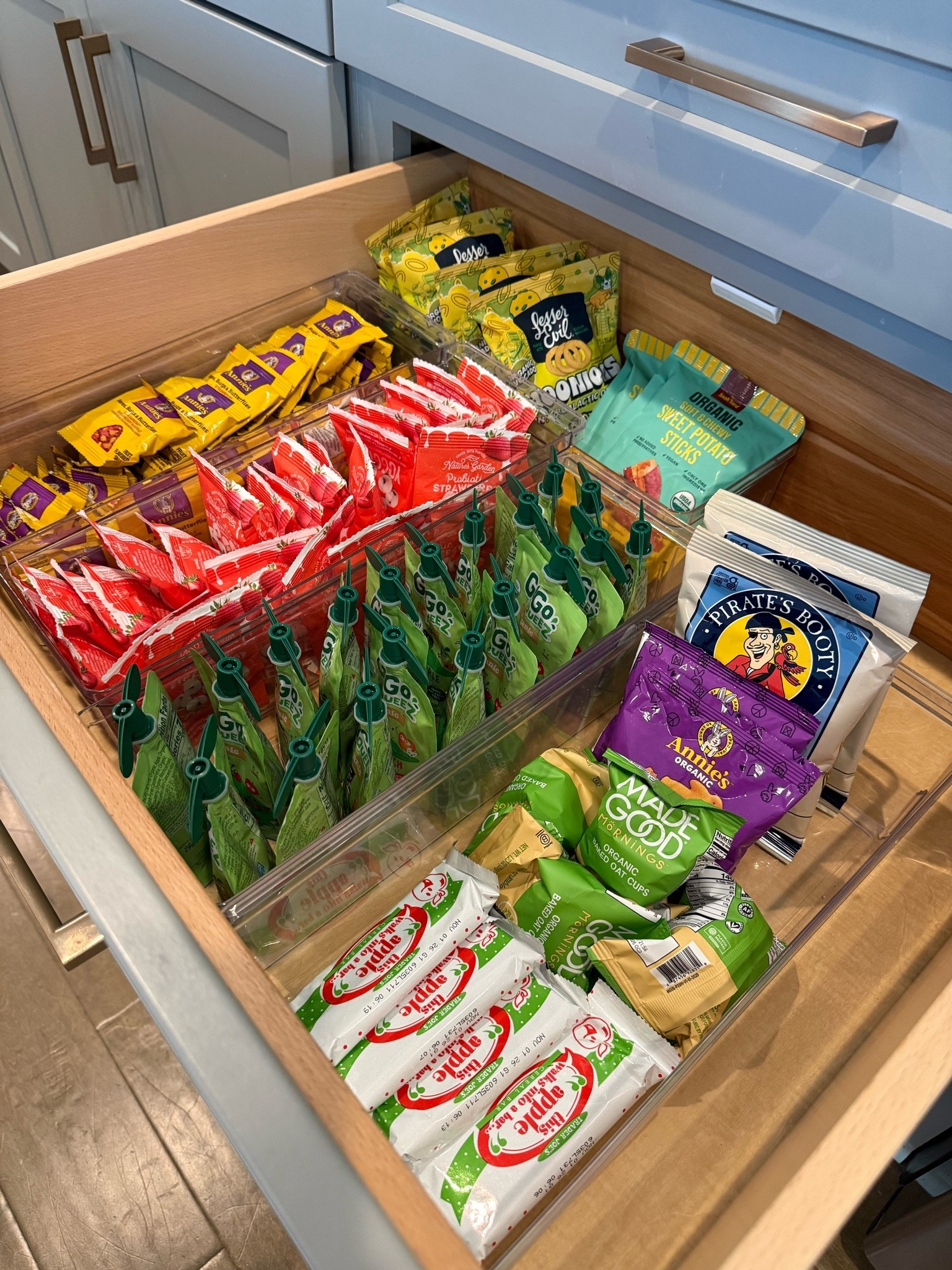 Snack drawer goals!