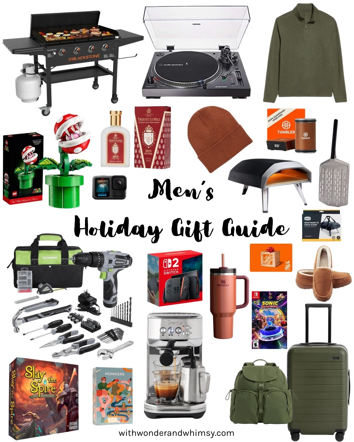Men’s Holiday Gift Guide



#LTKGiftGuide #LTKMens #LTKHoliday