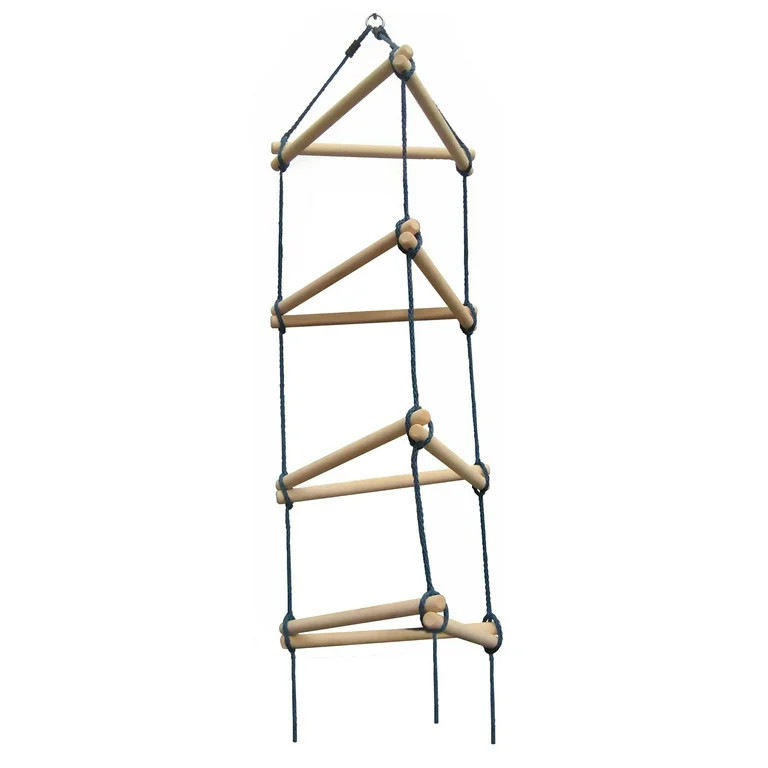 Swing-N-Slide Steeple Climber Rope Ladder with Ground Anchors for Backyard Swing Sets - Walmart.c... | Walmart (US)
