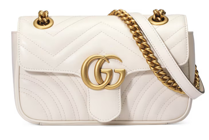 Gucci GG Marmont matelassé mini bag | Gucci (US)