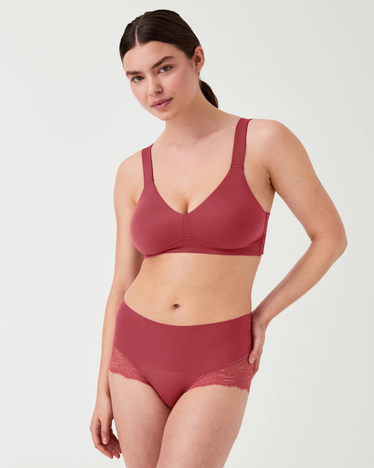 Undie-tectable® Lace Hi-Hipster Panty | Spanx