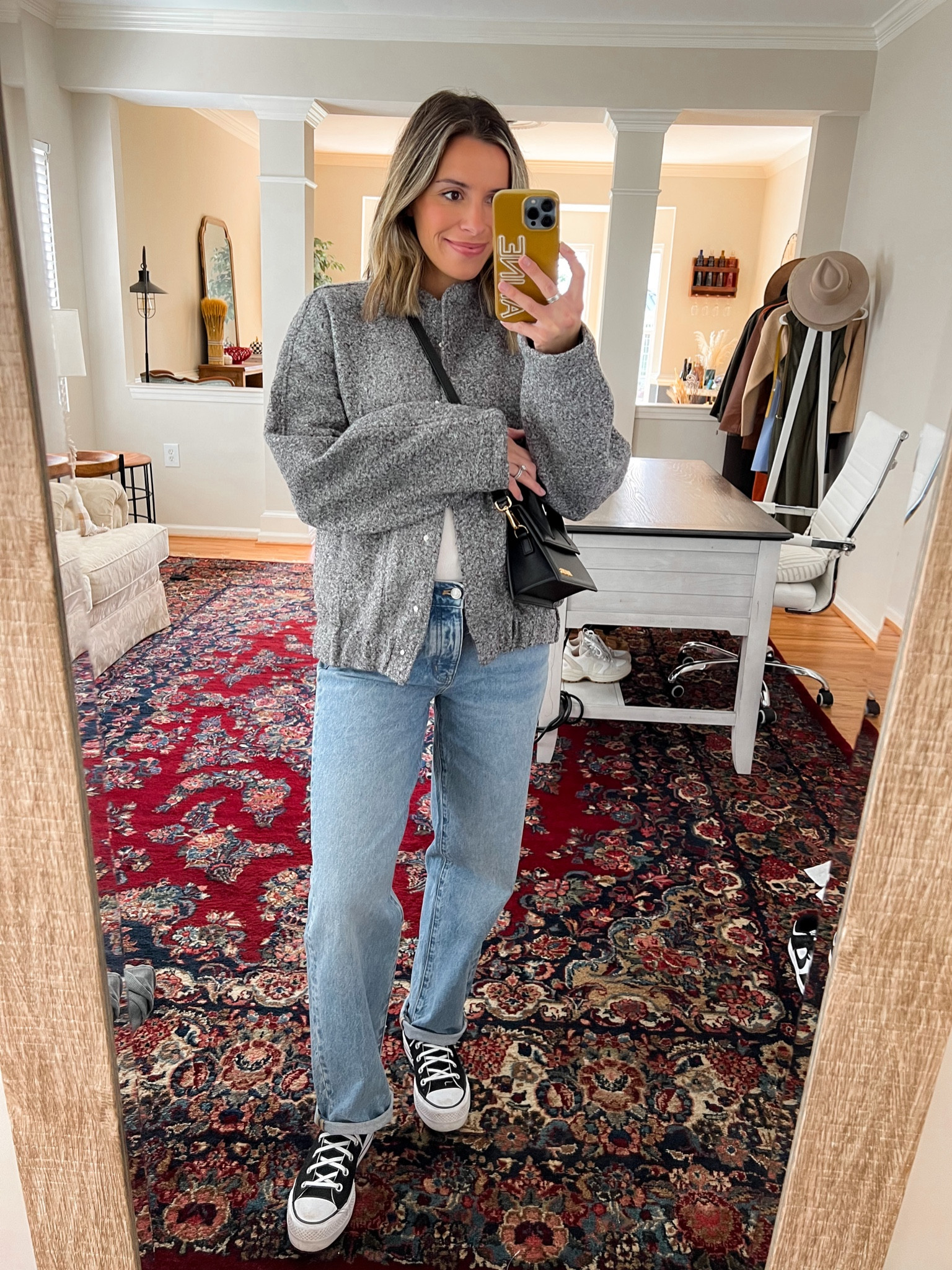 jacket size medium 
jeans size 26 

Amazon finds

#LTKfindsunder50 #LTKfindsunder100 #LTKbump