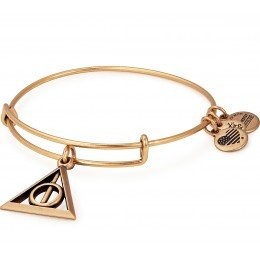 HARRY POTTER™ DEATHLY HALLOWS™ Charm Bangle | Alex and Ani