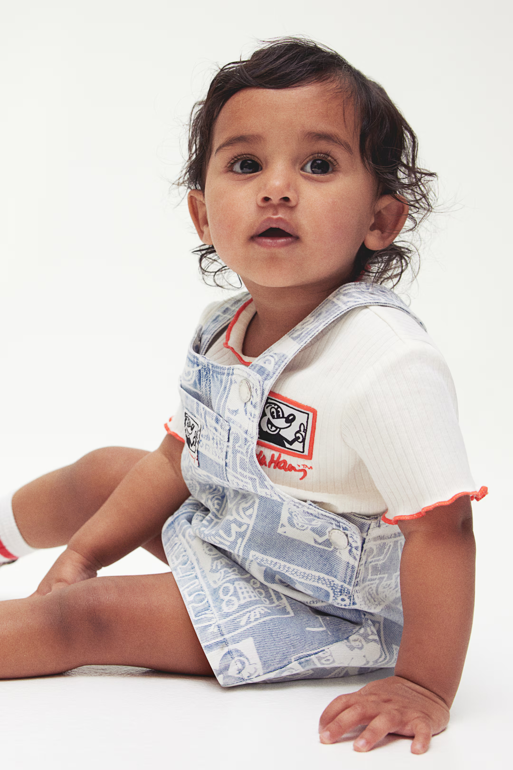 Patterned Overall Dress | H&M (US + CA)