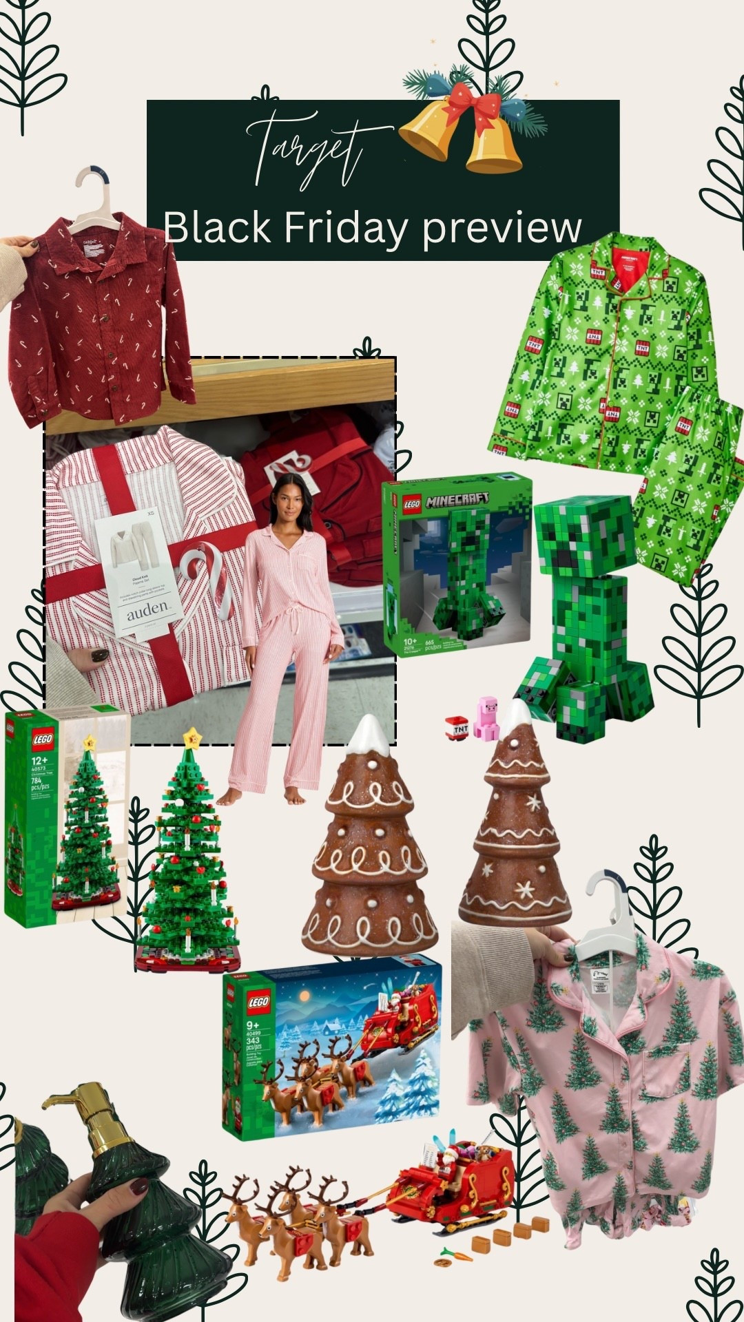 Black Friday preview deals! Holiday decor for Christmas and PJs! 🫶🏻 deals too good to pass up! 

#LTKGiftGuide #LTKSeasonal #LTKHoliday