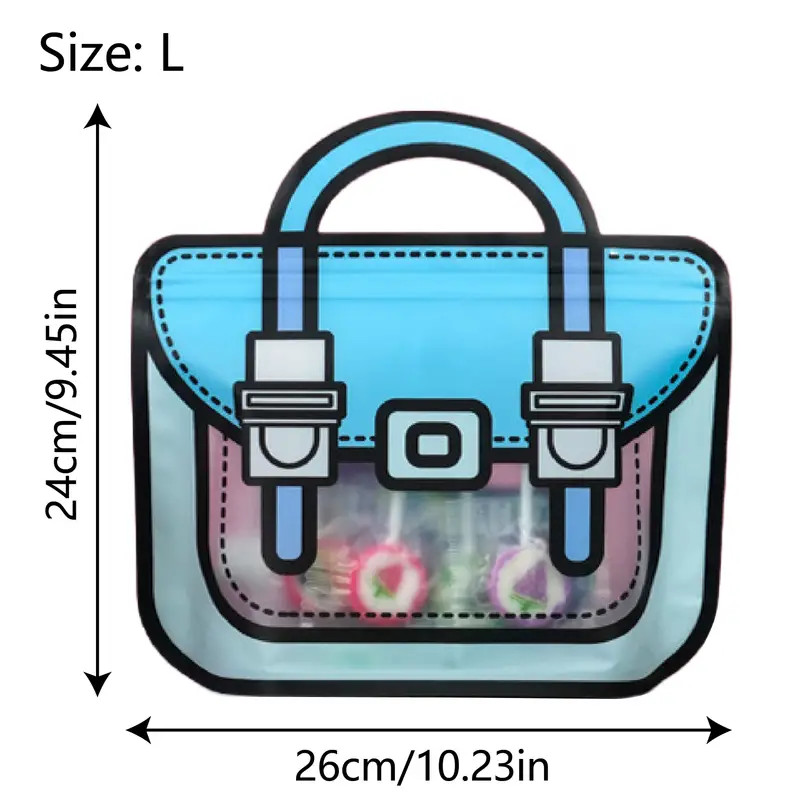 School Bag Shape Gift Bags Treat Bags Perfect Birthdays - Temu | Temu Affiliate Program