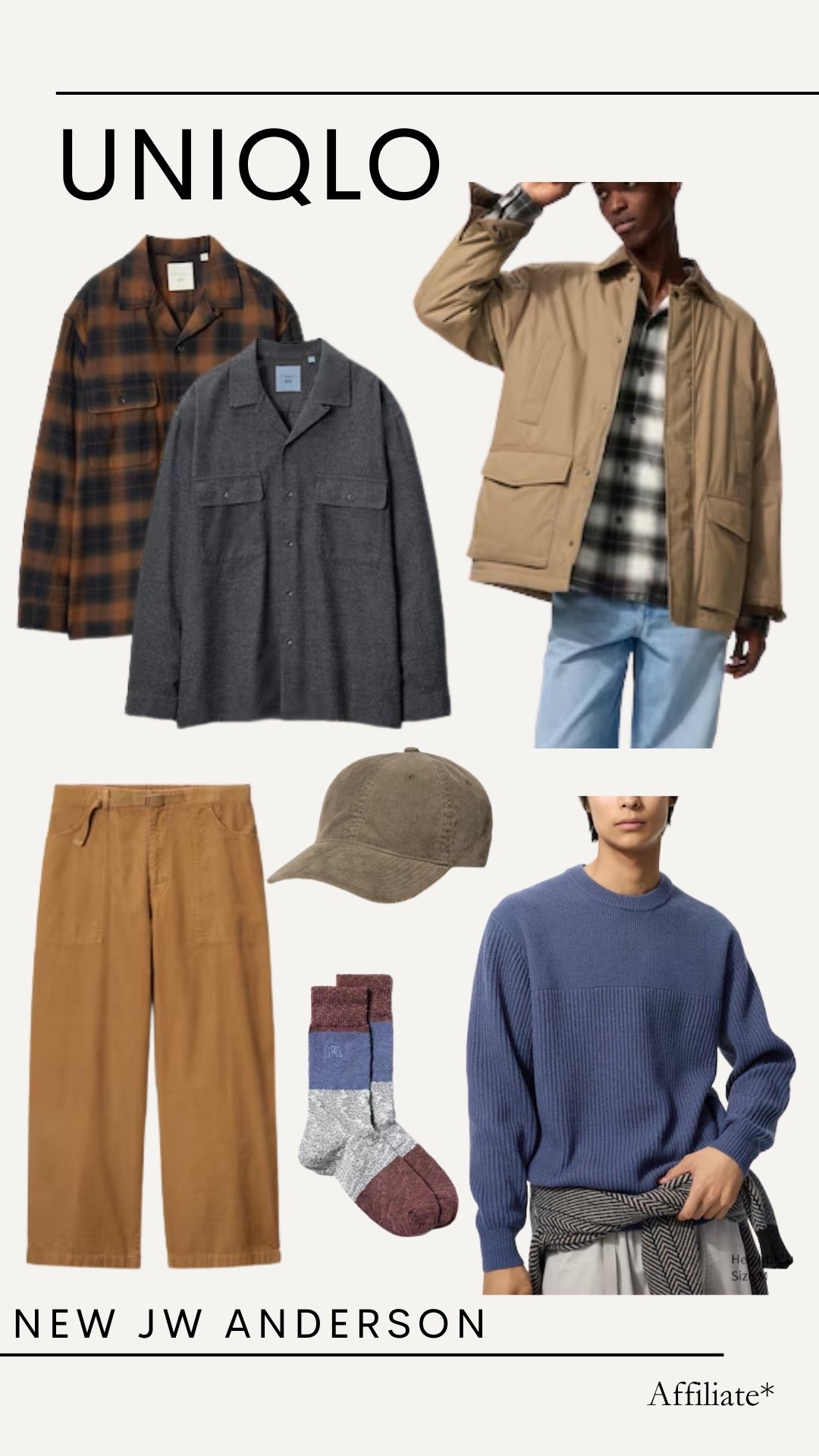 New Uniqlo and JW Anderson 

#LTKwinter #LTKfall #LTKmens