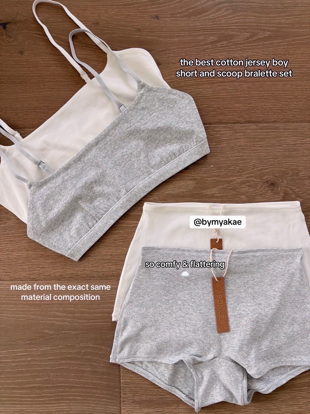 the best skims inspired cotton jersey set
so soft you’ll want every color 

 #LTKgrwm #LTKootd #LTKSaleAlert