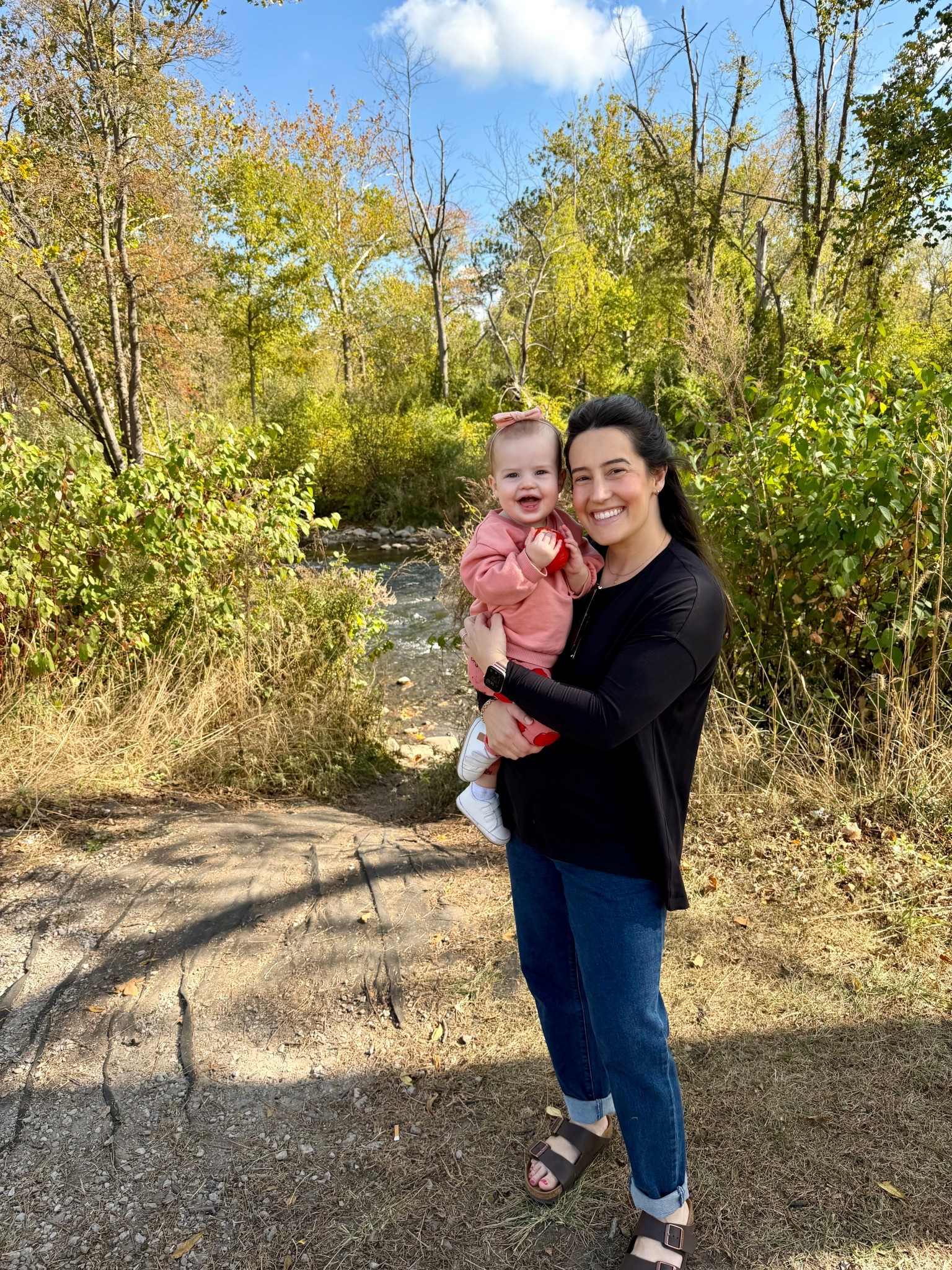 maternity jeans & birks 

#LTKKids #LTKBaby #LTKBump