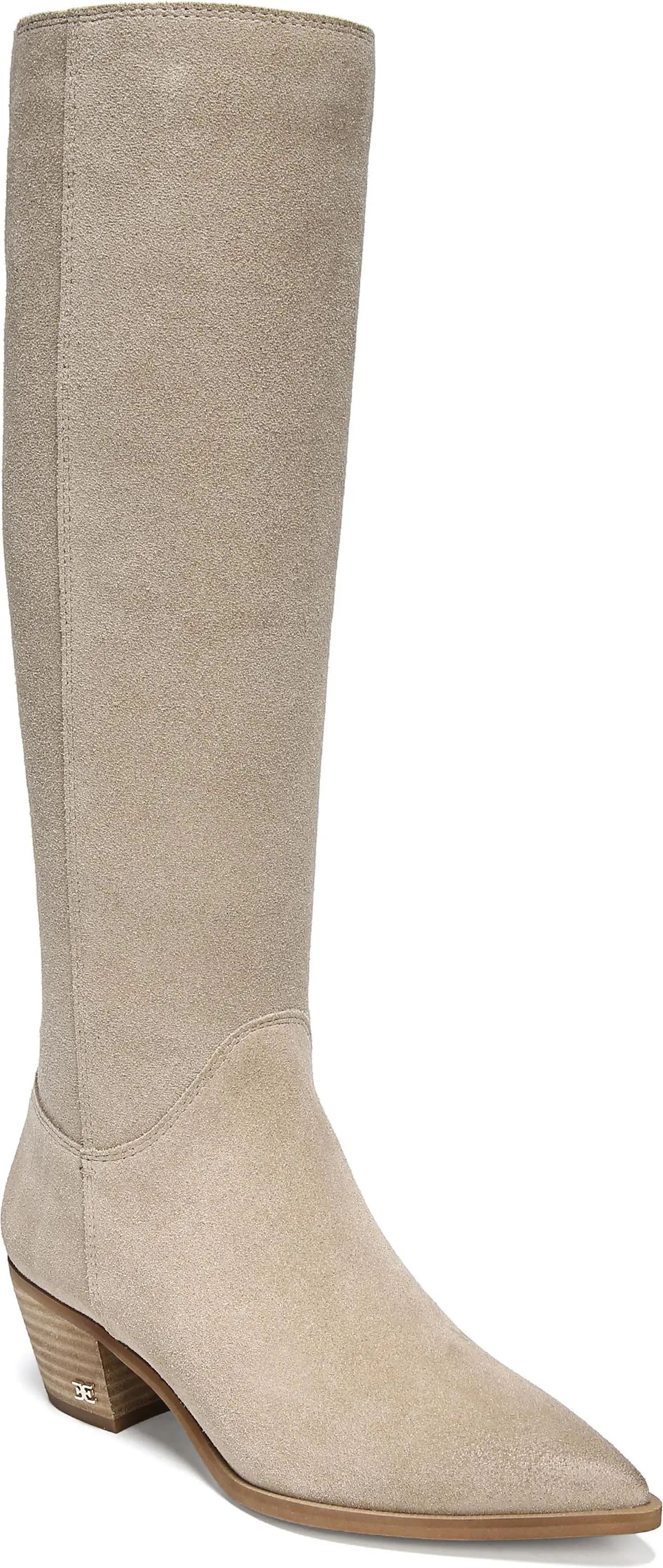 Sam Edelman Rowena Knee High Boot (Women) | Nordstrom