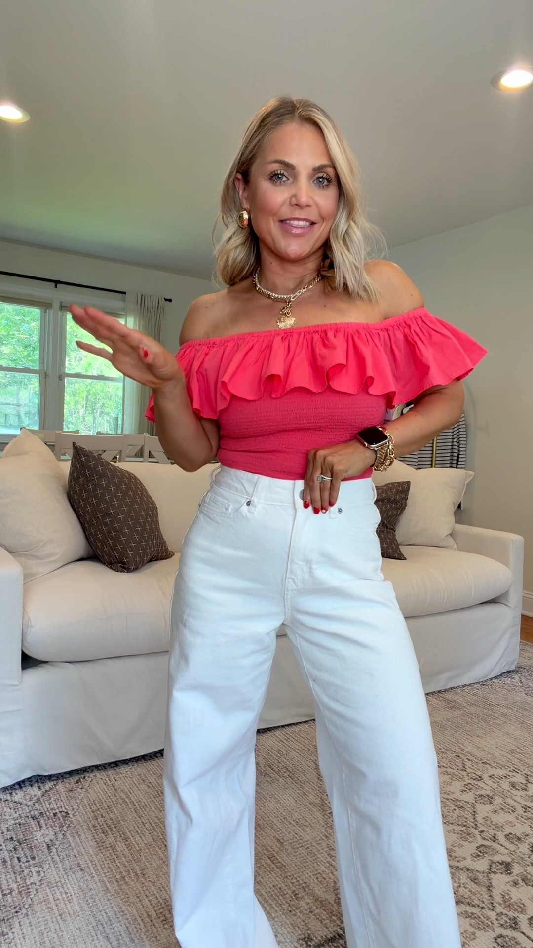 Walmart summer outfit!☀️



Walmart finds, Walmart fashion, spring outfits 2026, summer outfits 2026, spring style inspo, summer style inspo, Walmart style, petite outfits, petite style, vacation outfits, date night outfits, midsize fashion

#LTKootd #LTKSeasonal #LTKPetite