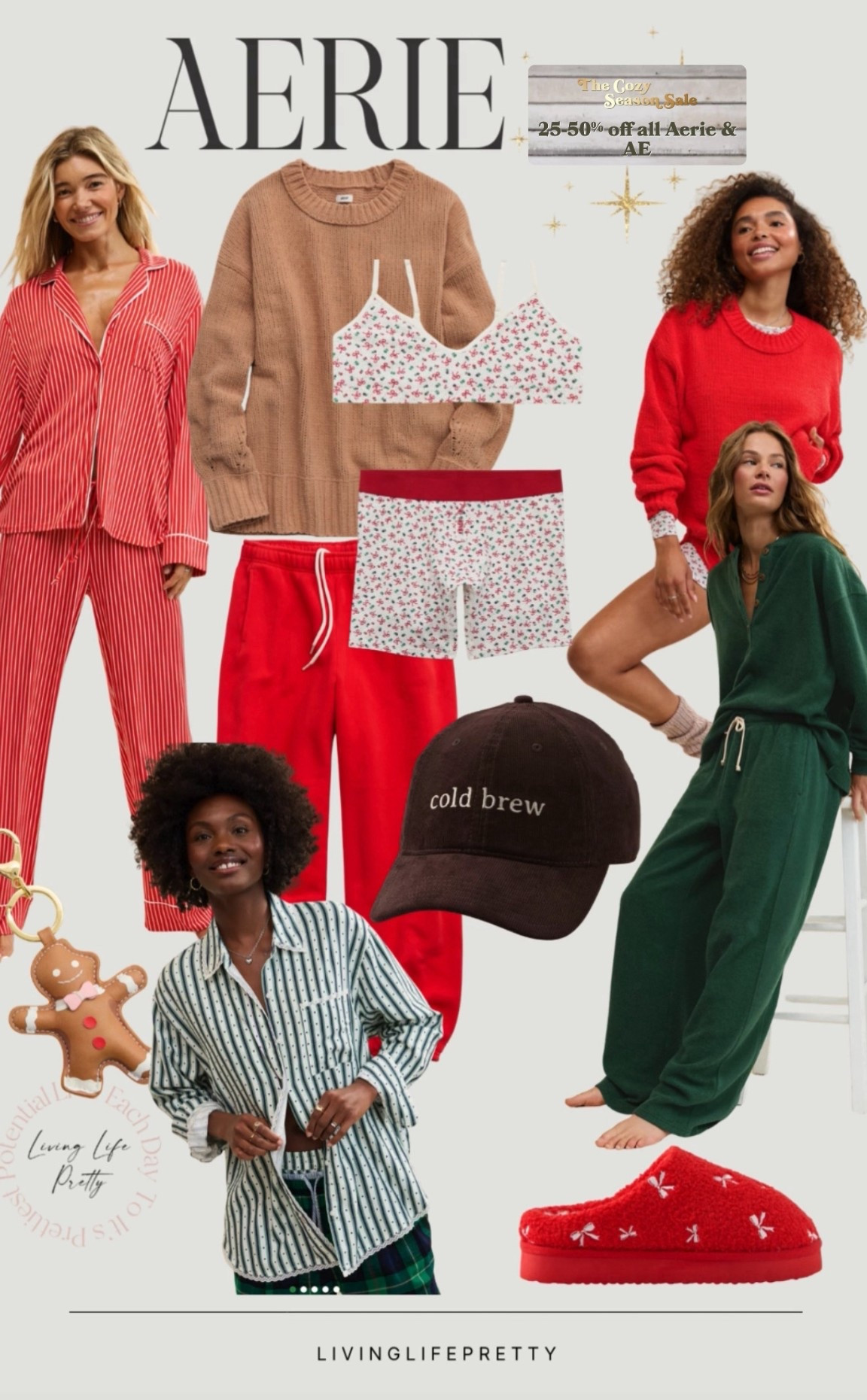 Aerie New Arrivals all on sale
Aerie REAL

#LTKFindsUnder50 #LTKSeasonal #LTKSaleAlert