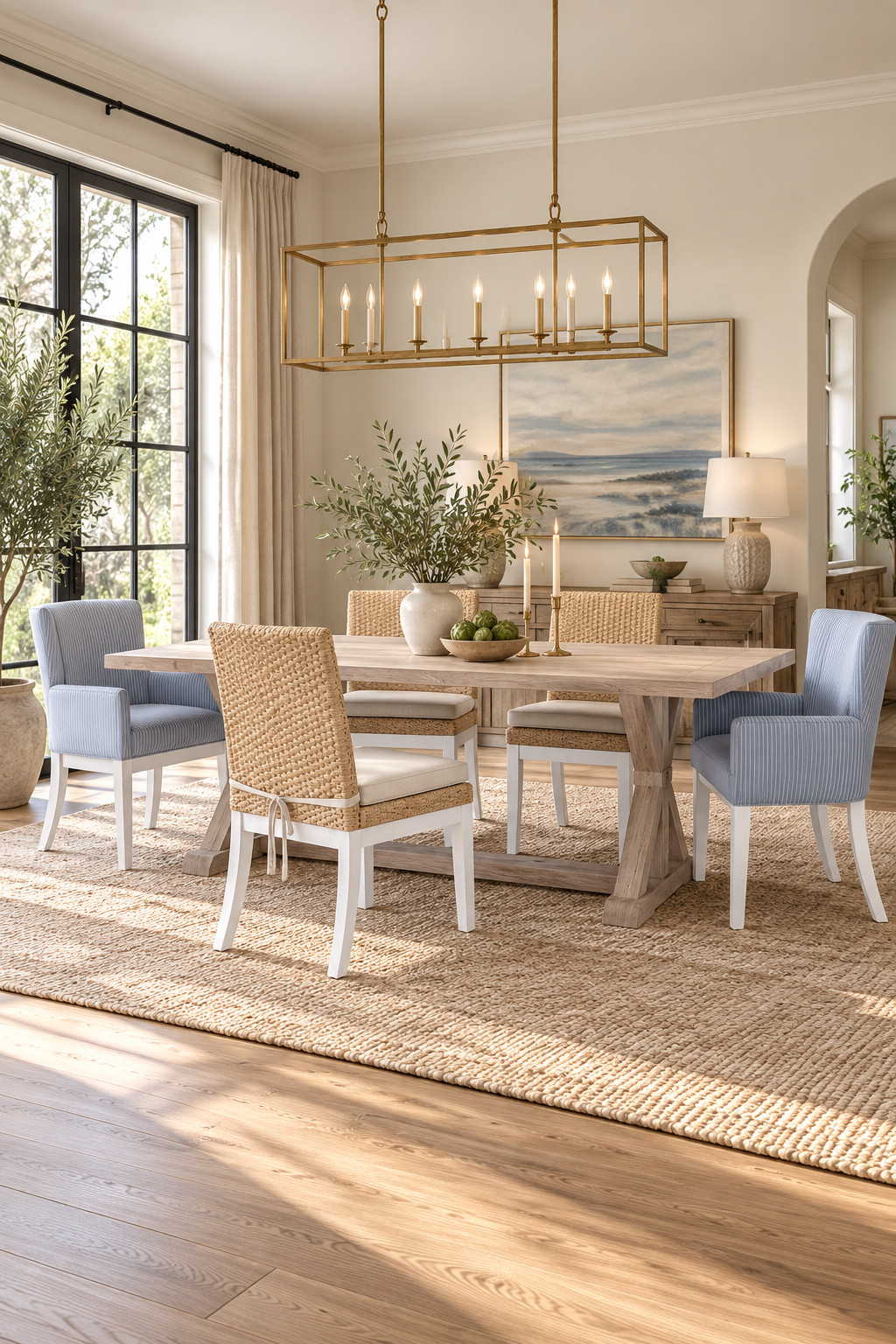 The dining room deserves a little love before the holidays too! 🤍 Found these beautiful Birch Lane dining table sets, and I’m obsessed with how effortlessly cozy they look. From round dining tables for smaller spaces to larger farmhouse tables for family gatherings, there are so many pretty ways to get your home ready for fall entertaining and Christmas dinner!#BirchLaneFinds #RoundDiningTable #FarmhouseDiningSet #ChristmasHosting #FallEntertaining #HolidayHomeIdeas #DiningRoomMakeover #TimelessFurniture #LTKHome 

 #LTKSeasonal #LTKHome #LTKSaleAlert