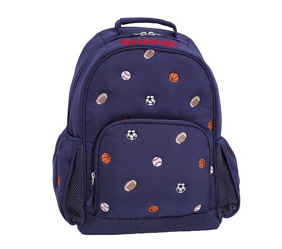 Mackenzie Puffer Sports Backpack | Pottery Barn Kids