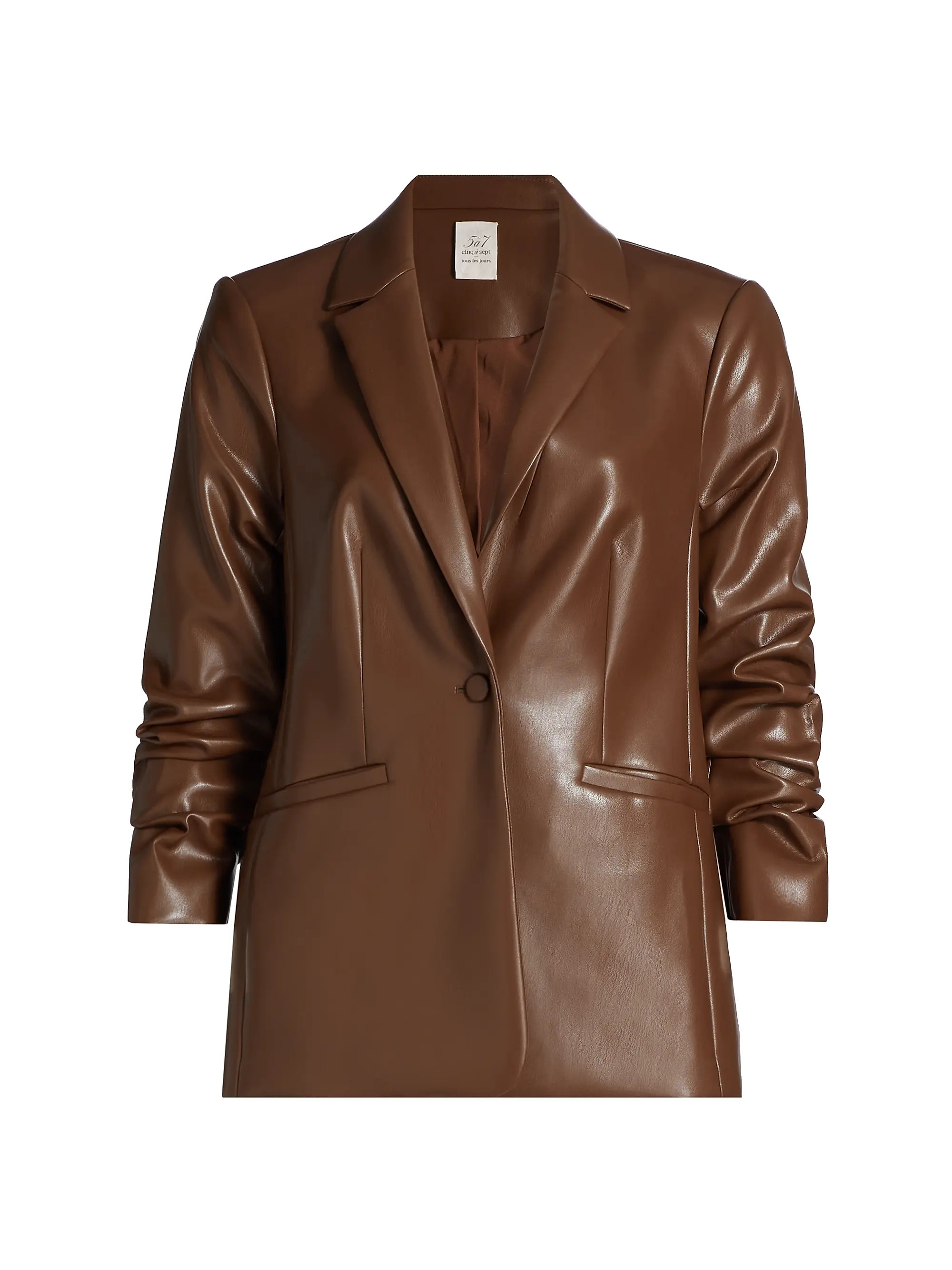 Kylie Faux Leather Jacket | Saks Fifth Avenue
