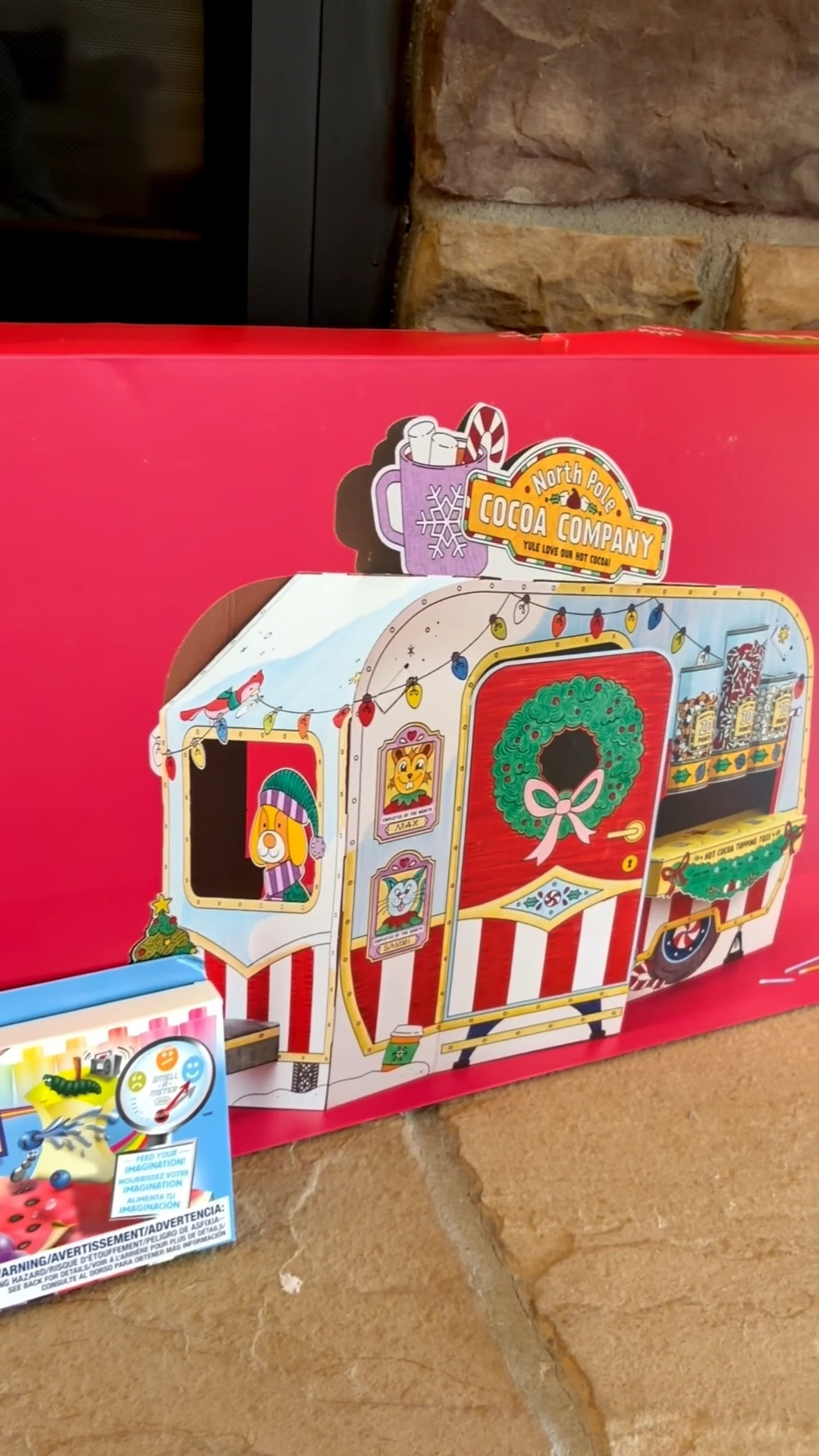 Snow day essentials from Target ❄️✨ We grabbed the Mondo Llama Color-Your-Own Holiday Camper and a fresh pack of Mr. Sketch markers for the easiest cozy-day activity. Perfect for kiddos… and honestly so fun for adults too. Linking both below!

#LTKGiftGuide #LTKCyberWeek #LTKHoliday