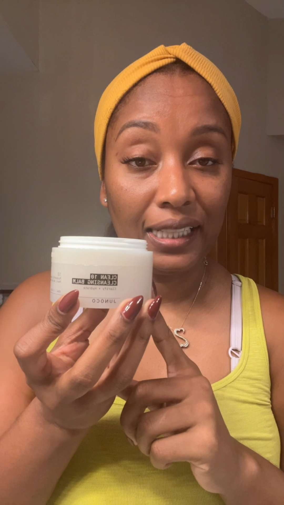 The Juno & Co. Cleansing Balm is my favorite for double cleansing and fighting my hormonal acne  #skincare 

 #LTKOver40 #LTKFindsUnder50 #LTKBeauty