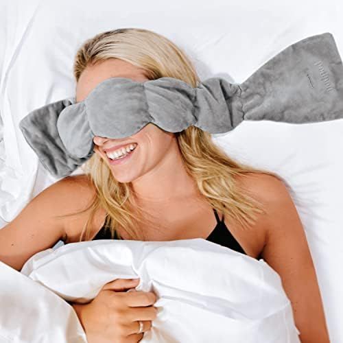 Nodpod Gentle Pressure Sleep Mask | Patented Light Blocking Design for Sleeping, Travel & Relaxation | Amazon (US)