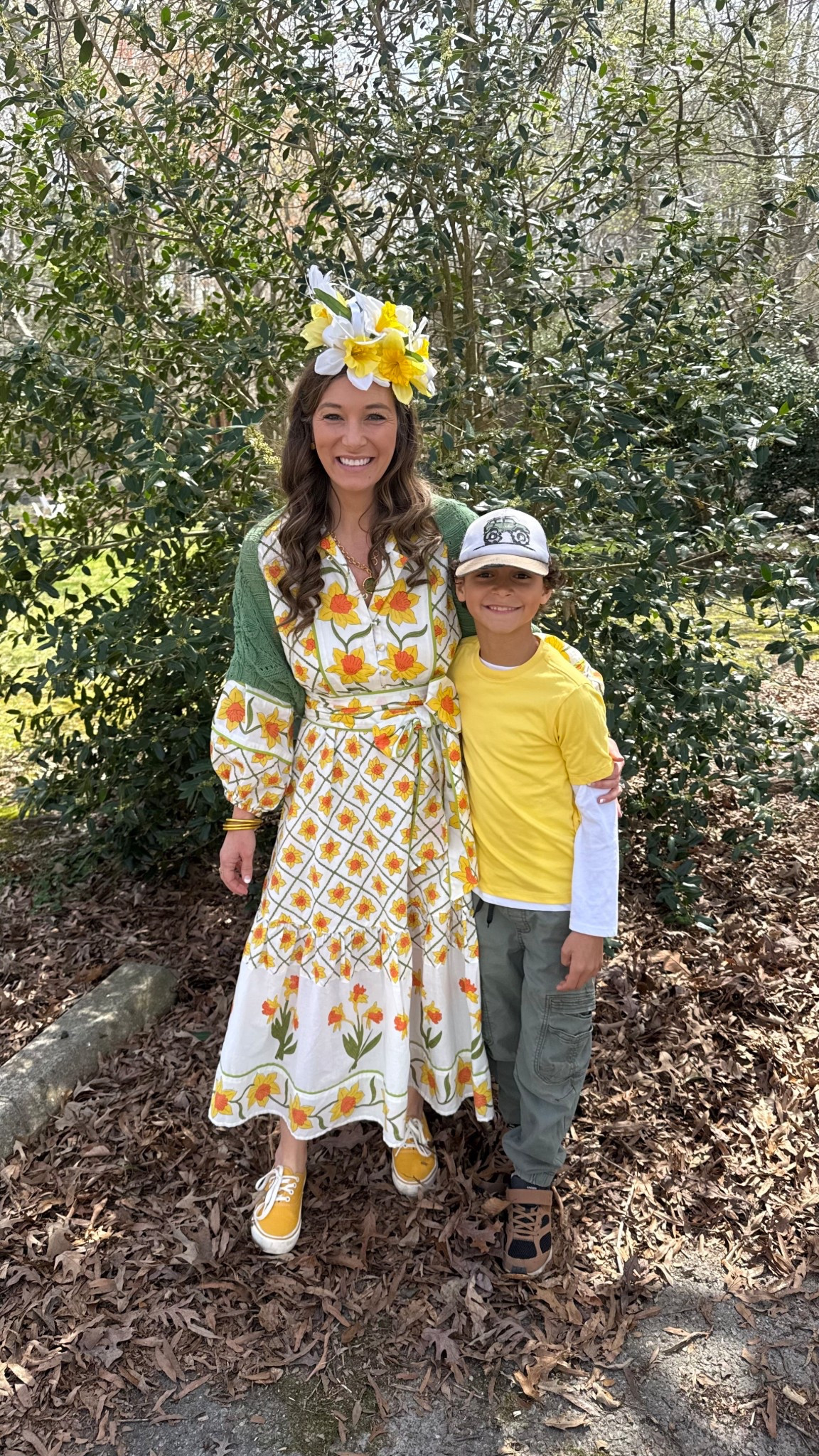 Spring flower festival floral dresses / mom and son spring outfits 

#LTKKids #LTKmomlife #LTKFestival