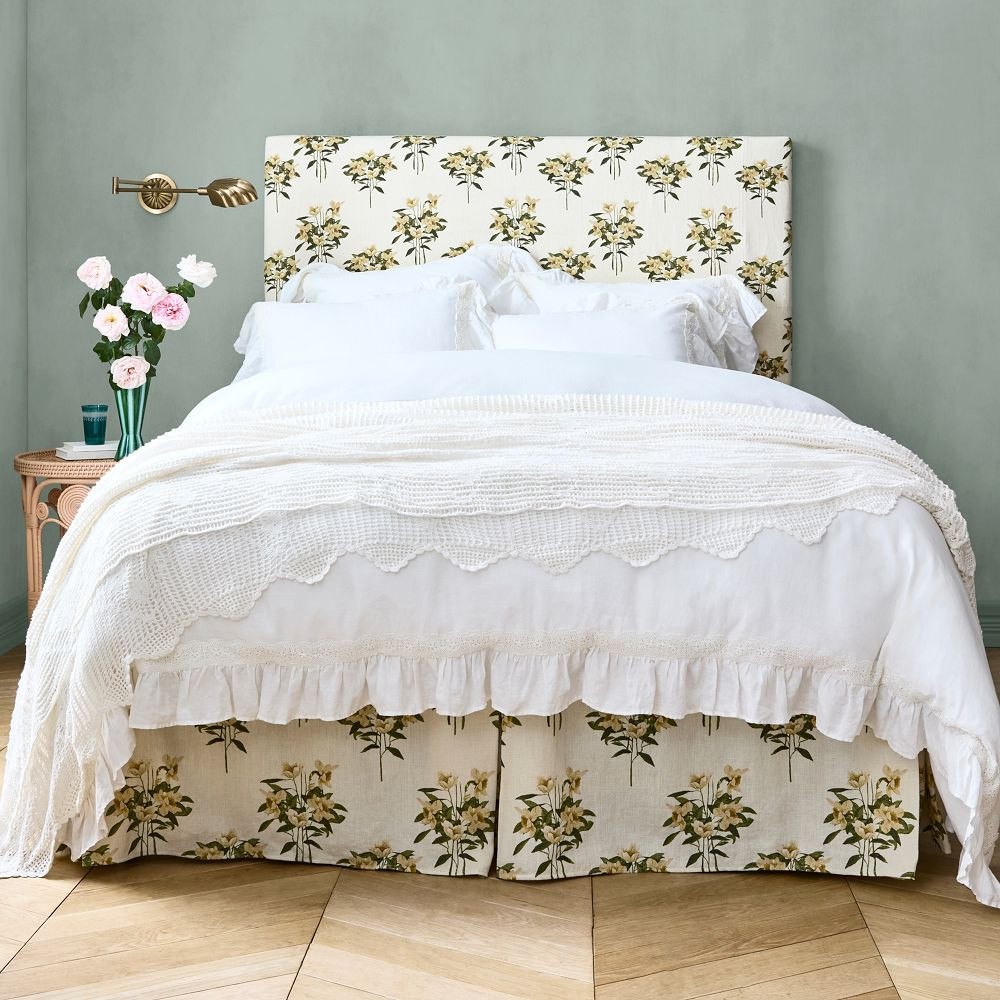 Iris Crochet Coverlet | GreenRow