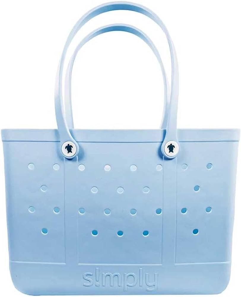Amazon.com: Simply Southern, Large Tote Bag (White) : Clothing, Shoes & Jewelry | Amazon (US)