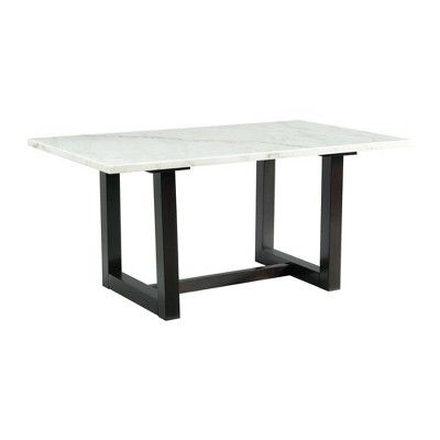 Florentina Dining Table White Marble - Picket House Furnishings | Target