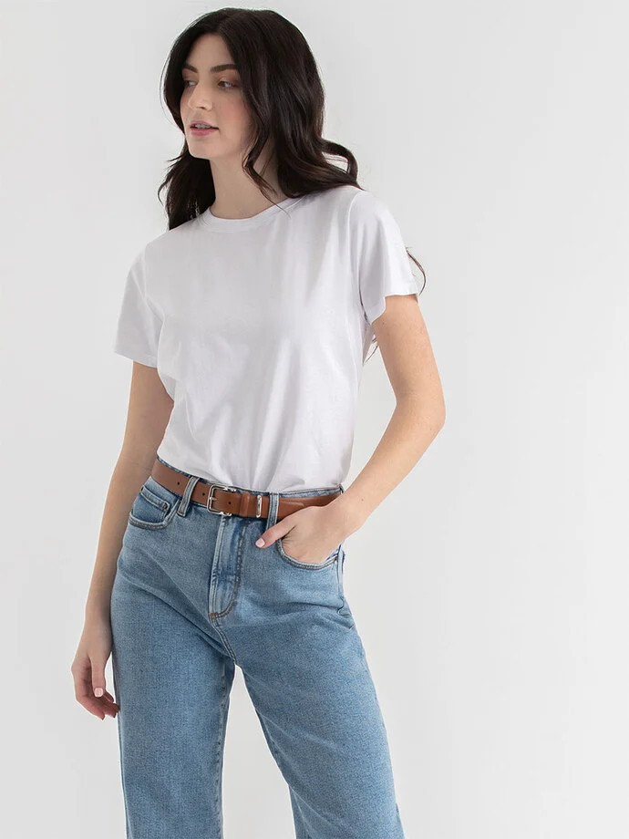 Relaxed Crewneck T-Shirt | Rickis | Ricki's