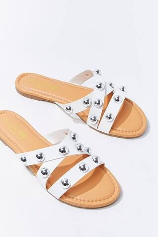 Caged Stud Sandals | Forever 21 (US)