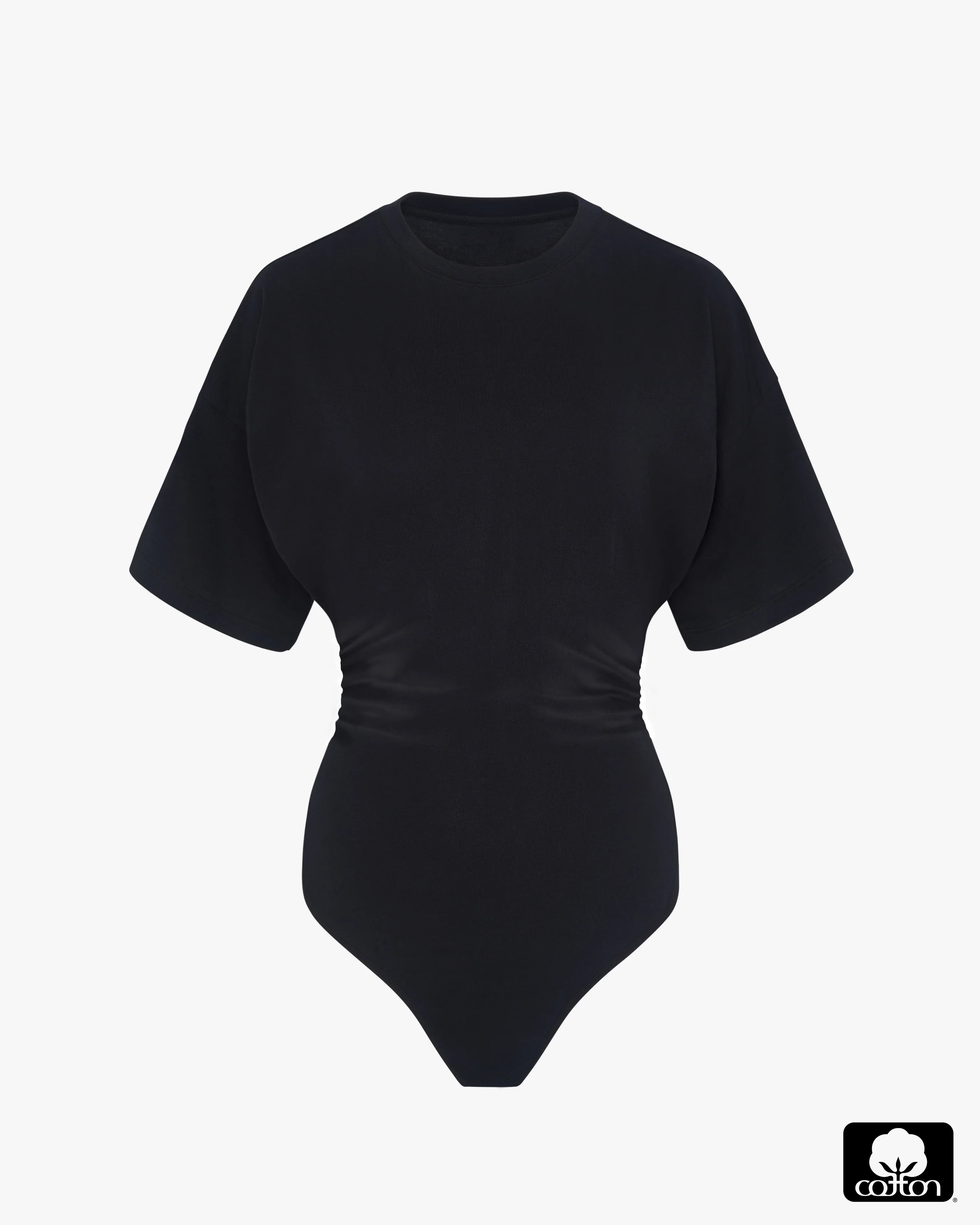 Cinched T-Shirt Bodysuit | We Wore What